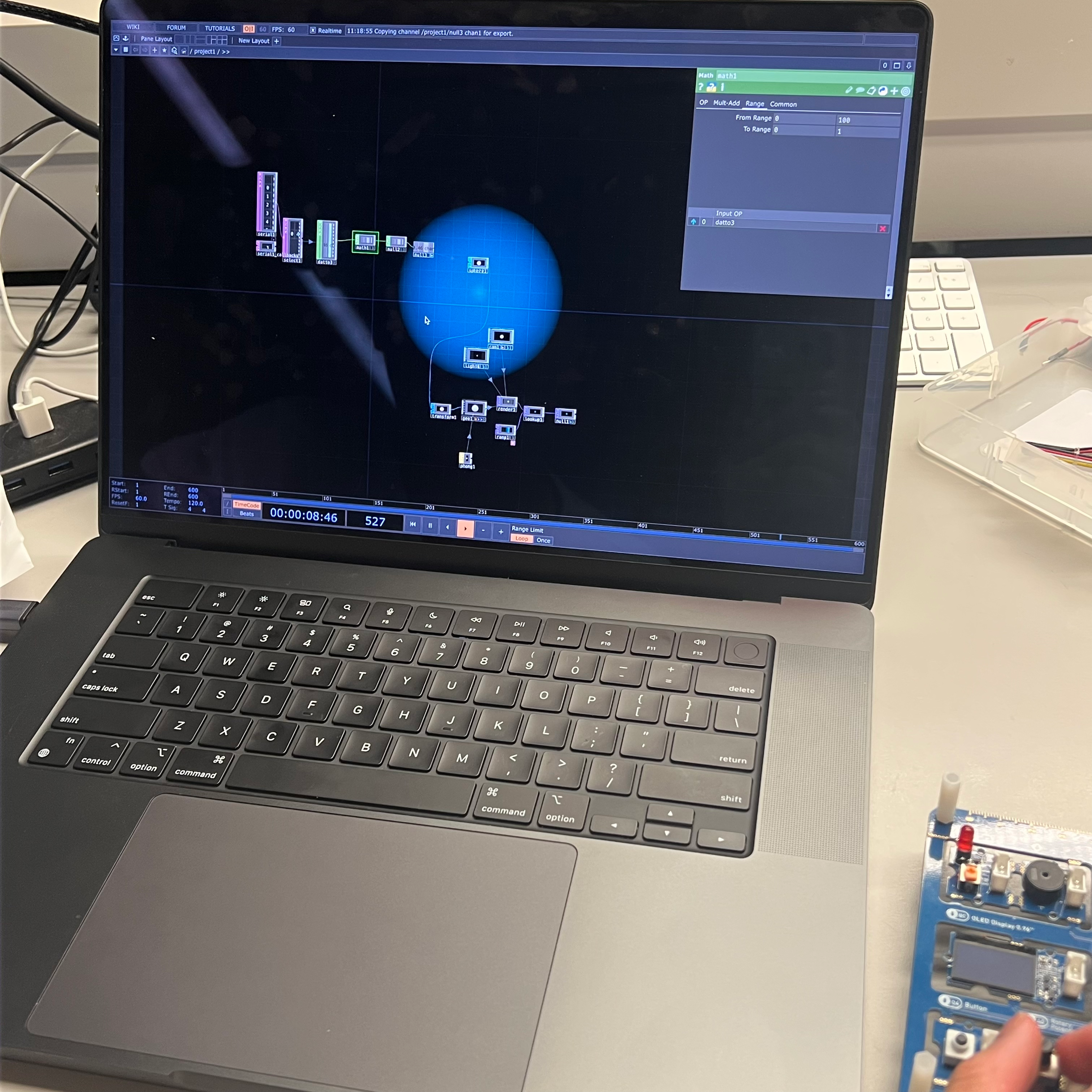 Creating real-time generative graphics