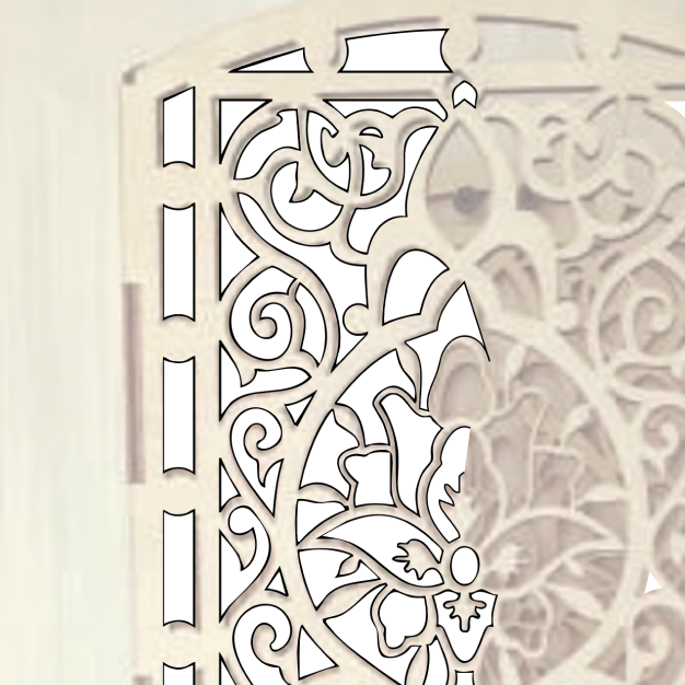 We translated the lamp pattern into vector drawings using Adobe Illustrator for precise control of shapes and details.