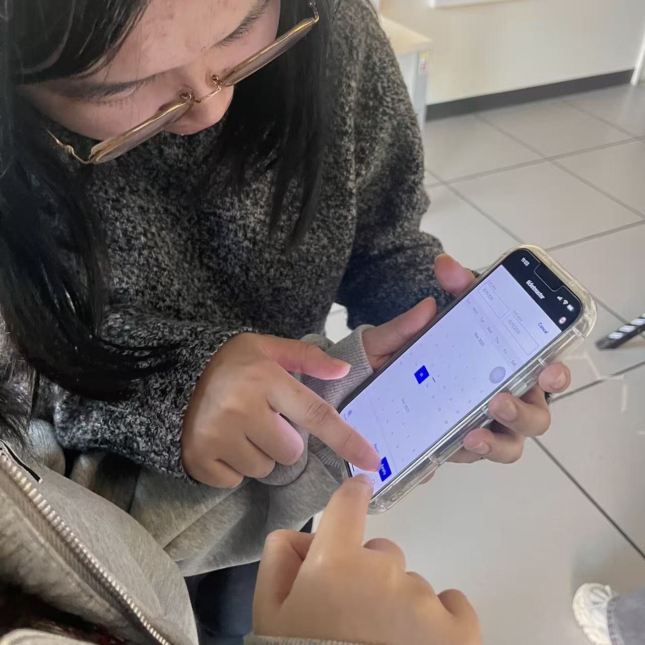 We helped the user fill in required information and explained each step to reduce confusion during the purchase process.